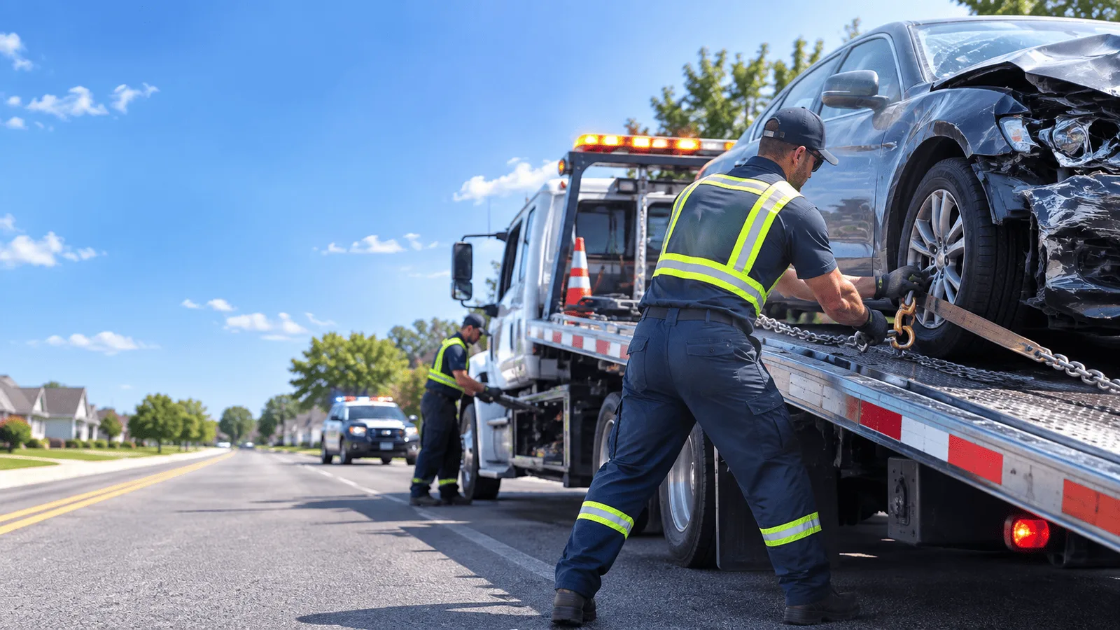 Accident Towing Service in Heppner, OR near me